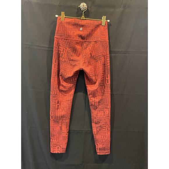 Lululemon Winder Train High Rise Legging 6 - Picture 2 of 2